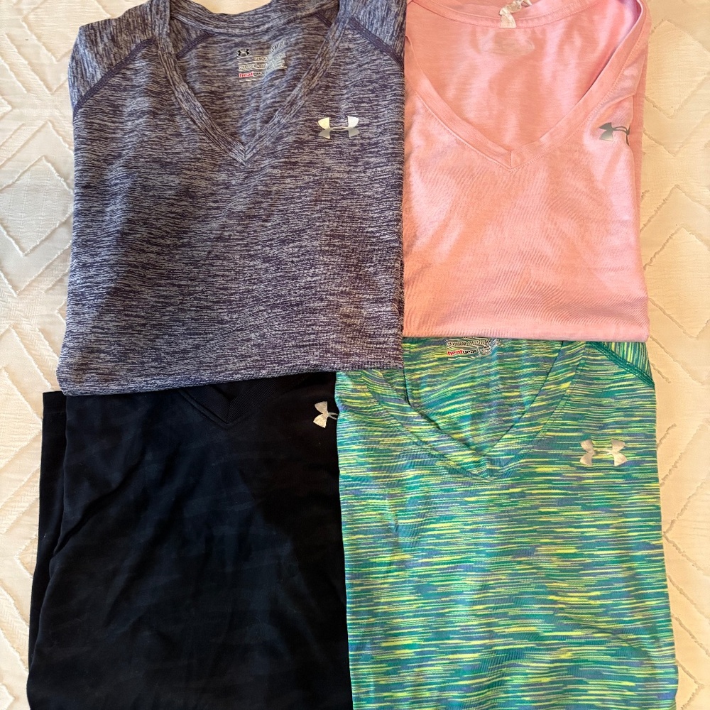 Under Armour Dri-Fit Style Shirts